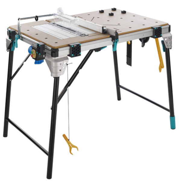 Stół maszynowy Wolfcraft MASTER cut 2600