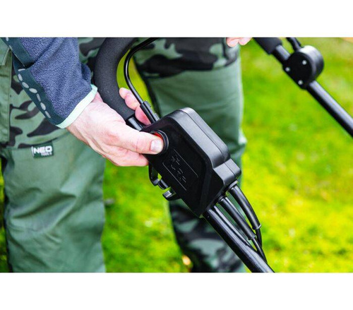 Kosiarka Graphite 59G475 - elektryczna, kosz na trawę 45L, 2000W