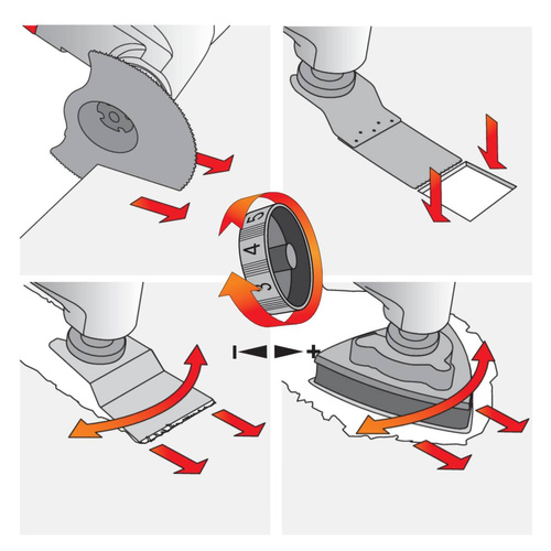 Narzędzie wielofunkcyjne Yato YT-82819