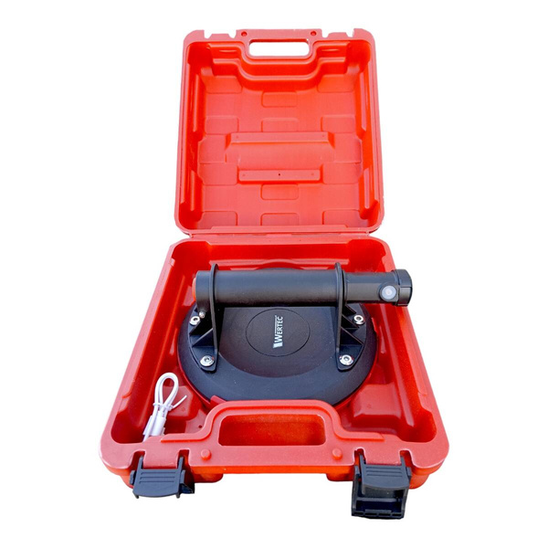 Uchwyt z przyssawką Wertec WTPP200Z