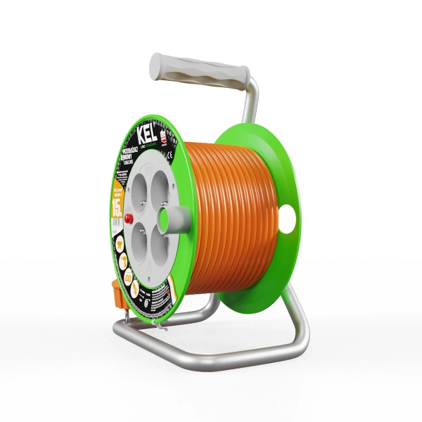 Przedłużacz bębnowy 15 m KEL W-98427