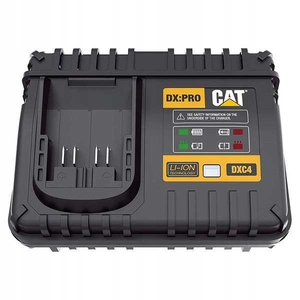 Szybka ładowarka CAT DXC4 18V 4A