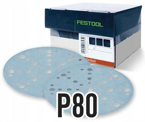 Krążki ścierne STF D150/48 P80 GR/50 Festool 575162