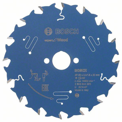 Tarcza pilarska Expert for Wood 130x20 Bosch 2608644005