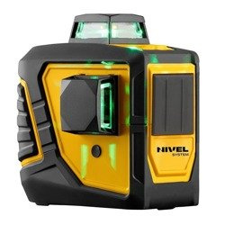 Multilaser krzyżowy 2D 360° CL2D-G Nivel System
