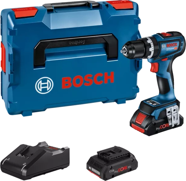 Wiertarko-wkrętarka Bosch GSB 18V-90 C Professional 06019K6104