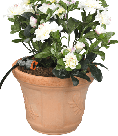 Regulowany kroplownik rzędowy z kompensacją ciśnienia 5szt. Micro-Drip-System GARDENA 08317-29