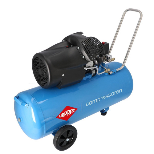Kompresor dwutłokowy olejowy Airpress HL 425-100V 8 bar 3 KM/2.2 kW 260 l/min 100 l