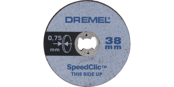 Tarcza tnąca do metalu 38x3,2 mm Dremel 2615S409JB