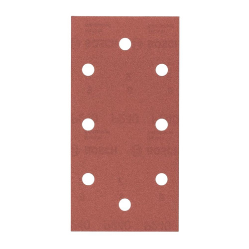 Zestaw 10 szt. papierów ściernych 93x185mm P120 Bosch 2609256A90