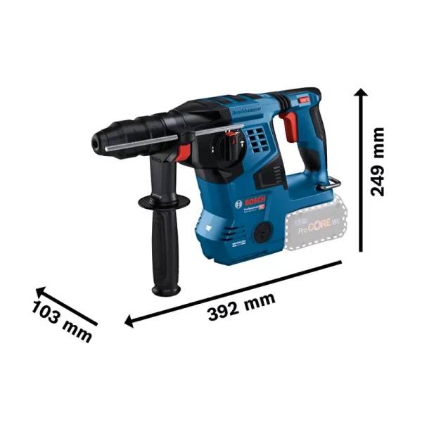 Młotowiertarka Bosch GBH 18V-28 CF 0611921003