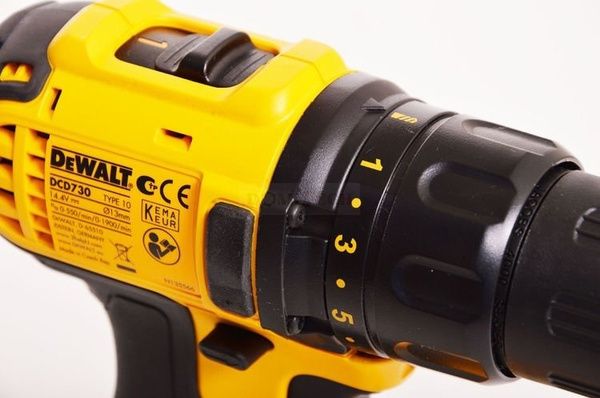 DeWalt DCD730M2 wiertarko-wkrętarka akumulatorowa