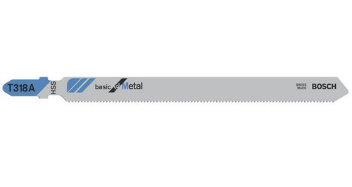 Brzeszczot do wyrzynarek T 318 A Bosch 2608638698