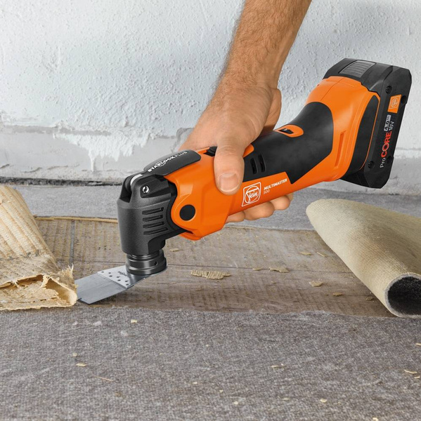 Narzędzie wielofunkcyjne Fein MULTIMASTER AMM 500 PLUS AS z zestawem zasilającym Bosch