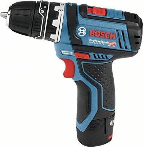 Wkrętarka GSR 12V-15 FC + Uchwyt GFA 12-B 06019F6002 BOSCH
