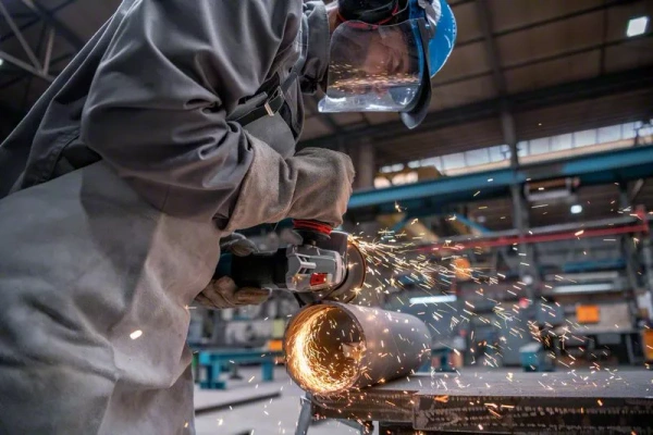 Szlifierka kątowa Bosch GWS 17-125 PS 06017D1300