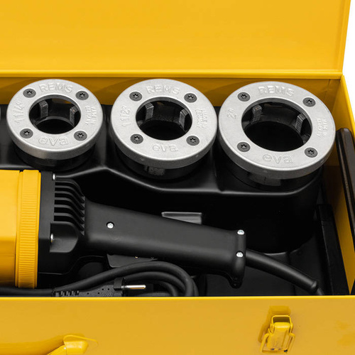 Gwintownica do rur REMS 540020 R - elektryczna