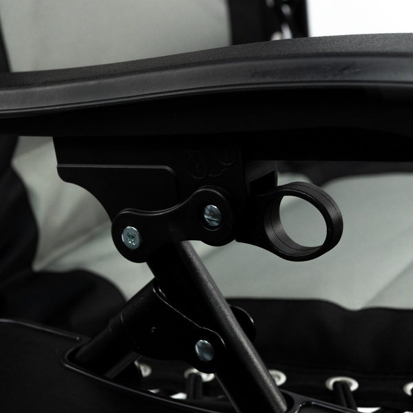 Fotel ogrodowy Belivio REVO DARK GREY