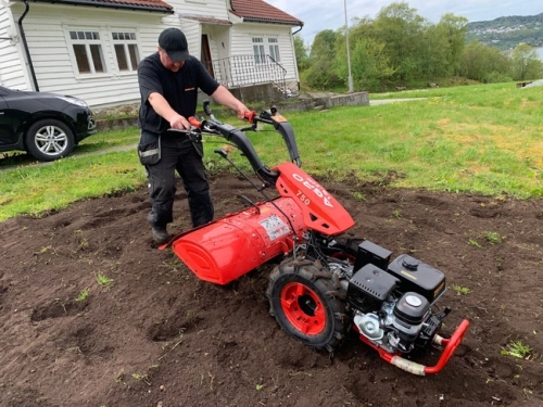 Traktorek jednoosiowy Cedrus TJ02