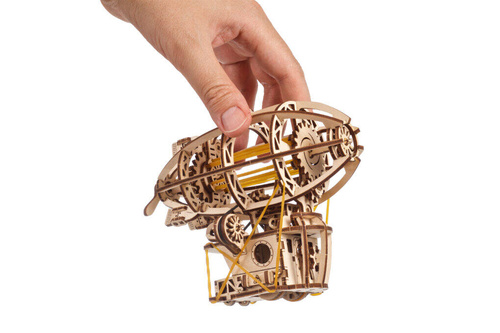 Steampunkowy sterowiec UGEARS 70226