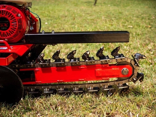 Koparka łańcuchowa Weibang WBTR126H