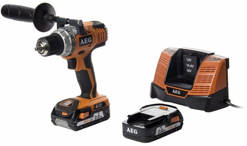 Wiertarko wkrętarka 18V AEG BS 18C LI-202C 4935443977