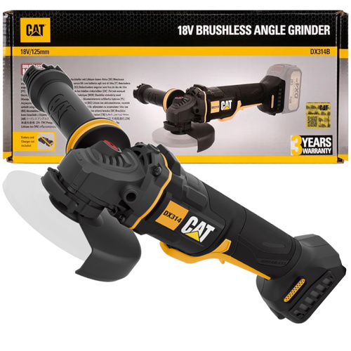 Szlifierka kątowa CAT DX314B