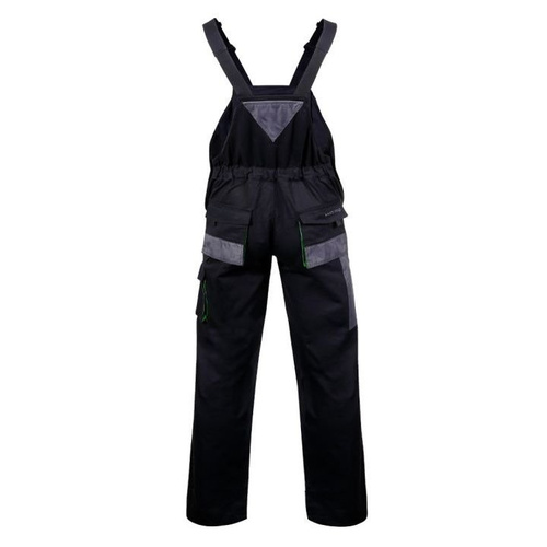 Ogrodniczki robocze XL Lahti PRO L4060656 czarno-zielone