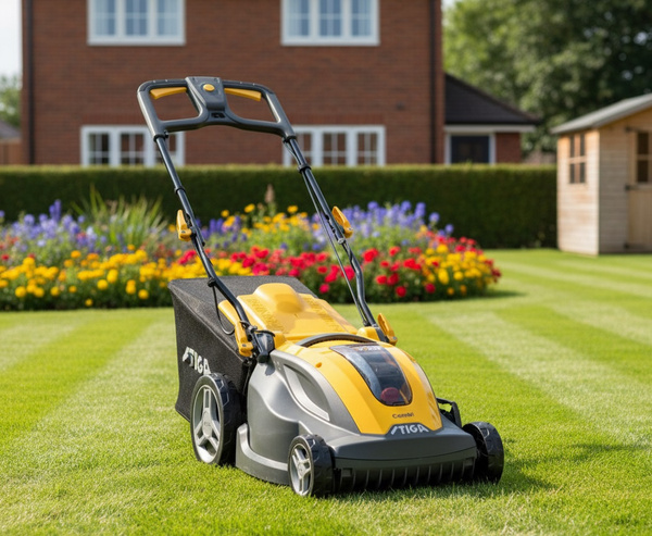 Kosiarka akumulatorowa Stiga Combi 344e 5Ah