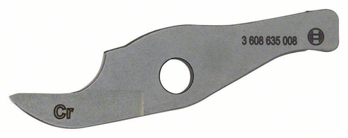 Nóż ze stali chromowanej do cięcia stali nierdzewnych (Inox) Bosch 2608635409