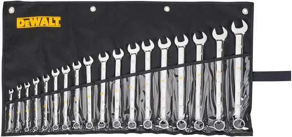 Zestaw kluczy płasko-oczko 18 el. DWMT19237-1 DeWALT