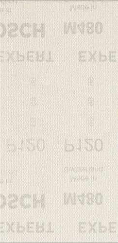 Siatka szlifierska EXPERT M480 do szlifierek oscylacyjnych 93 x 186 mm, G 120, 50 szt.