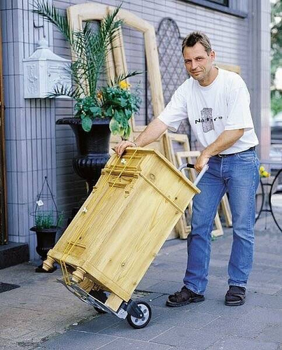 Wózek transportowy Wolfcraft TS600 - składany, max. 70 kg WF5505000