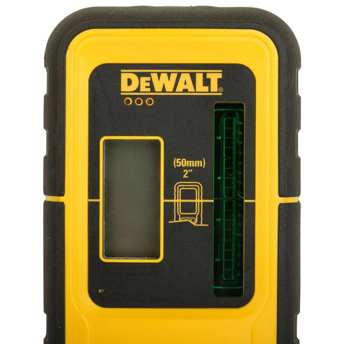 Detektor lasera z wiązką zieloną Dewalt DE0892G