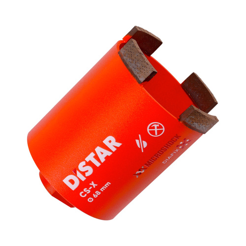 Koronka diamentowa do betonu 68x70 mm Distar 10170085457