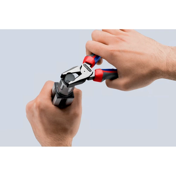 KNIPEX Szczypce uniwersalne, kombinerki o zwiększonym przełożeniu 180mm