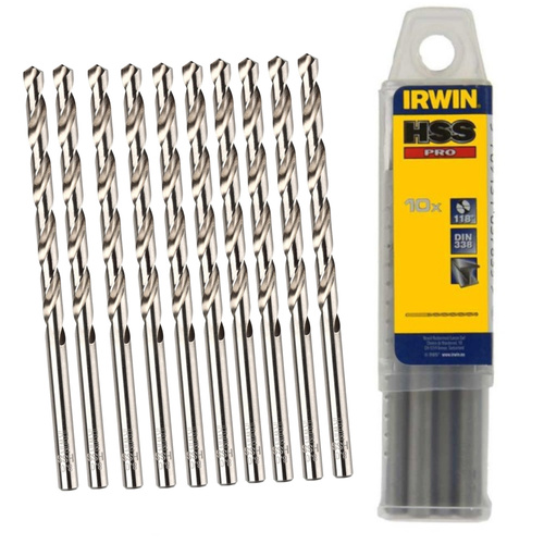 Wiertła do metalu 6 mm Irwin 10502291 (10 szt.)