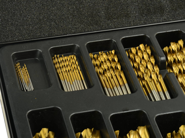 Zestaw wierteł HSS Geko G38219