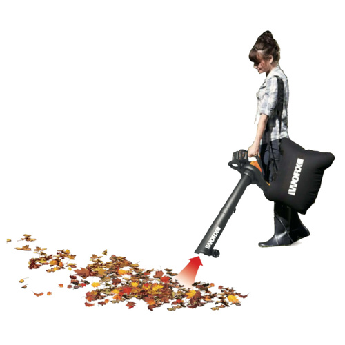 Odkurzacz / dmuchawa do liści WORX WG583E.9