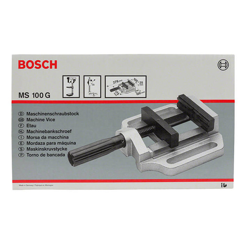 Imadło maszynowe Bosch MS 100 G