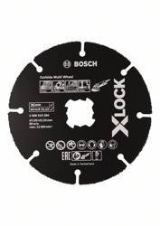 Tarcza Carbide Multi Wheel z systemem X-LOCK, 125 mm Bosch 2608619284