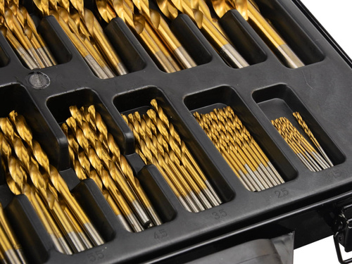 Zestaw wierteł HSS Geko G38219