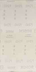 Siatka szlifierska Bosch EXPERT M480 do szlifierek oscylacyjnych 115 x 230 mm, G 240 2608900767 10 szt.