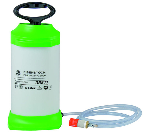 Hydronetka 5 litrów z wężem 2,5 m plastikowa Eibenstock 35811000