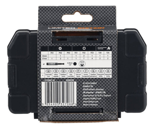 Zestaw bitów Dewalt DT70902T-QZ