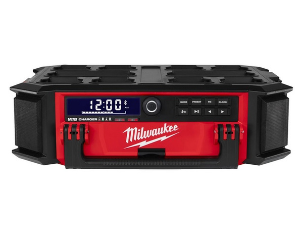 Radio budowlane Milwaukee M18 PRCDAB+-0 z funkcją ładowania akumulatorów
