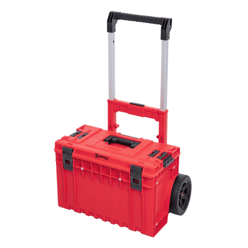 Skrzynia narzędziowa na kołach Qbrick System ONE Cart 2.0 RED Ultra HD Custom