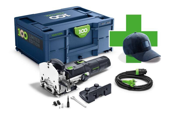 Frezarka do połączeń Festool DF 500 Q-Plus 100Y Limited Edition 578239