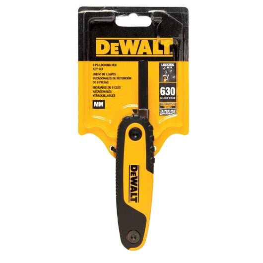 Zestaw kluczy imbusowych DeWALT DWHT0-70263