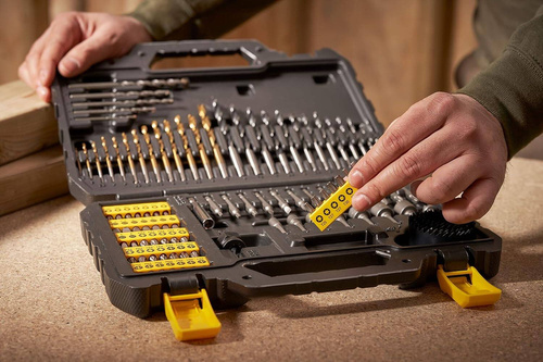 Zestaw do wiercenia i wkręcania Stanley STA88548-XJ